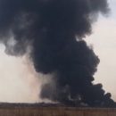 Нам нечем дышать: в кузбасском городе масштабный пожар