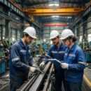 Evraz Steel Building провела технический аудит Новополоцкого завода металлоконструкций