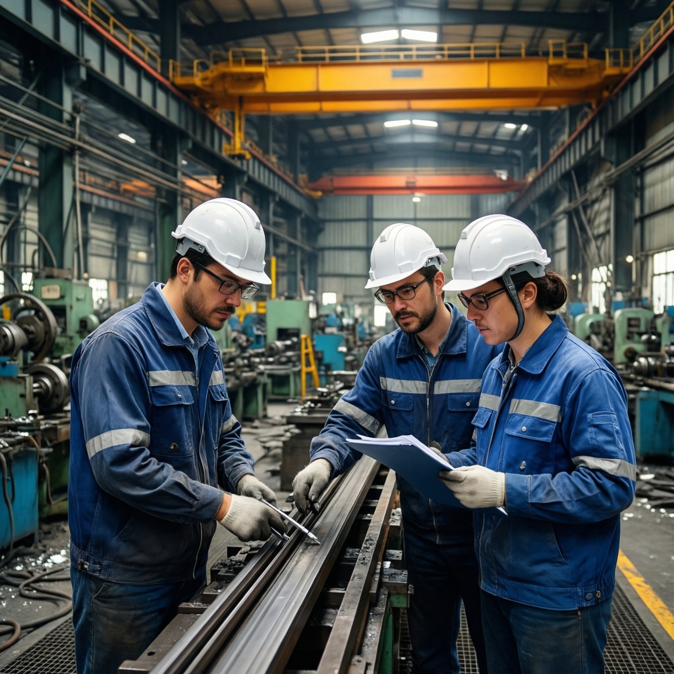 Evraz Steel Building провела технический аудит Новополоцкого завода металлоконструкций